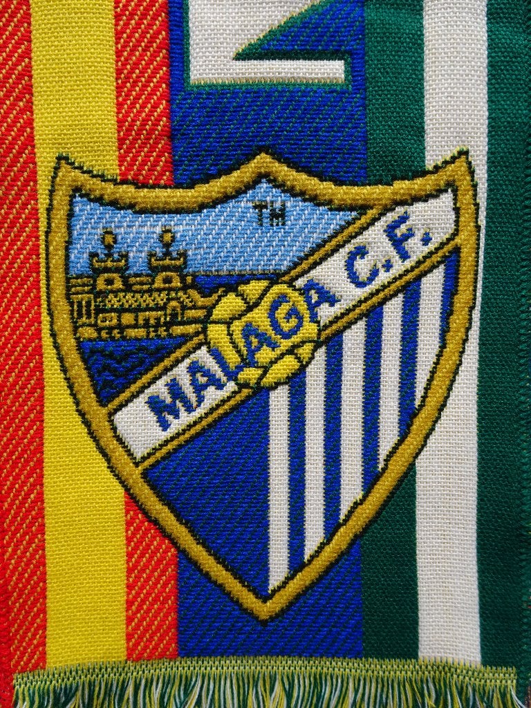 sjaal Malaga CF, Ophalen of Verzenden, Nieuw, Buitenlandse clubs, Vaantje of Sjaal