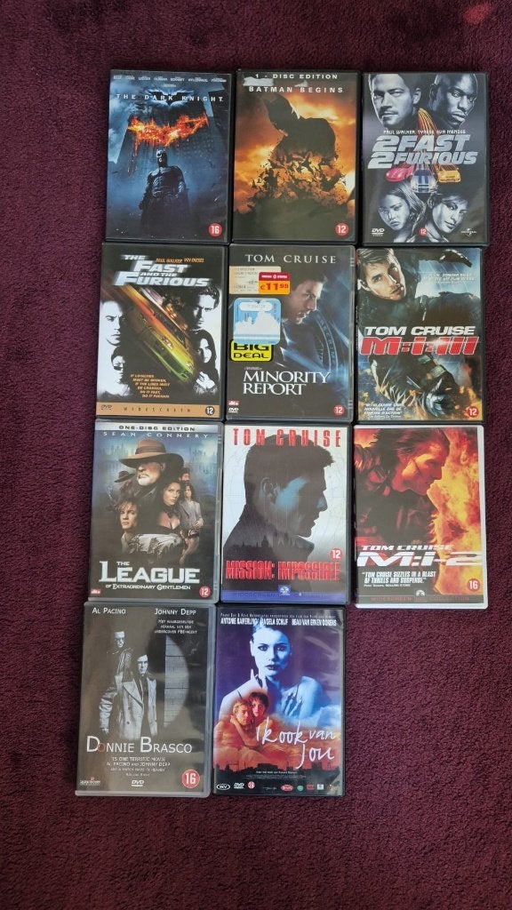 DVD's, Vanaf 12 jaar, Ophalen of Verzenden, Zo goed als nieuw, Actie en Avontuur