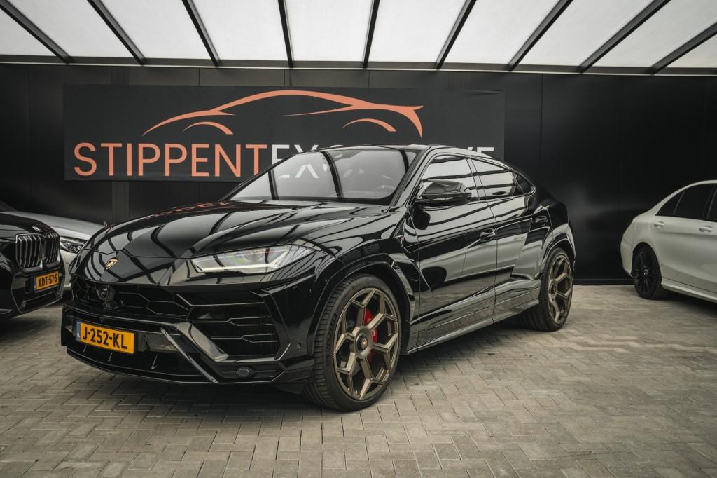 Lamborghini URUS Urus Zwart, Auto's, Lamborghini, Automaat, Urus, Gebruikt, Zwart