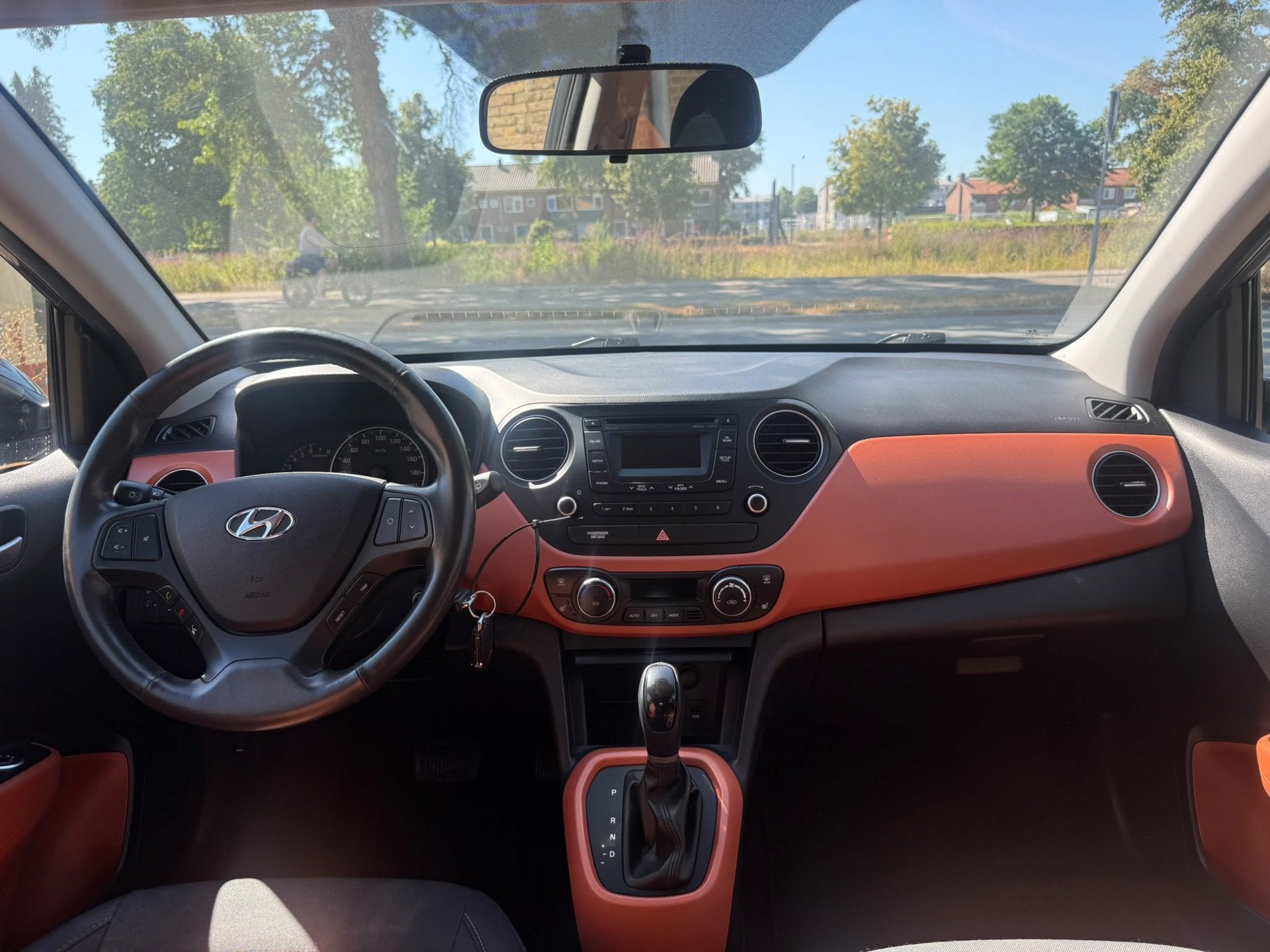 Hyundai I10 1.2i 1e Eigenaar|Lmv|Stoelverw.|Weinig KM, Auto's, Gebruikt, Origineel Nederlands, Bedrijf, I10