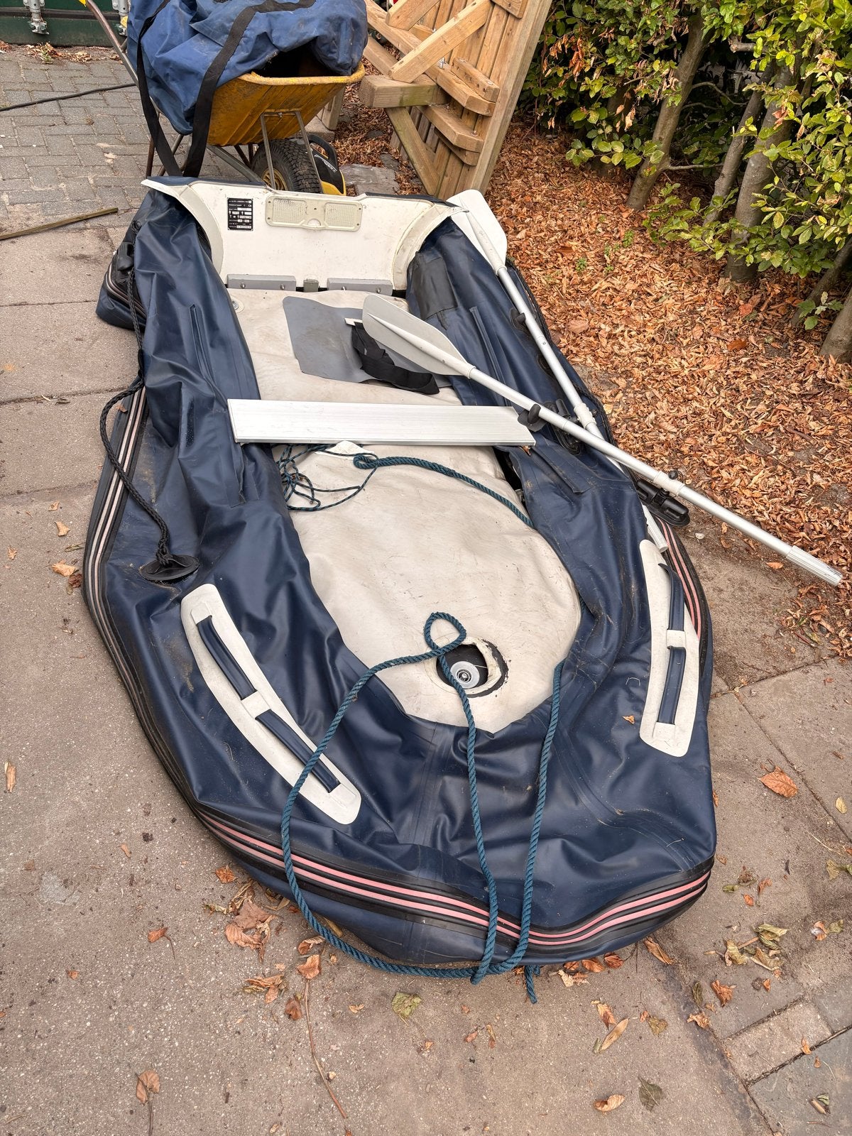 Excellent Rubberboot voor onderdelen - lek, Ophalen, Gebruikt, Overige typen