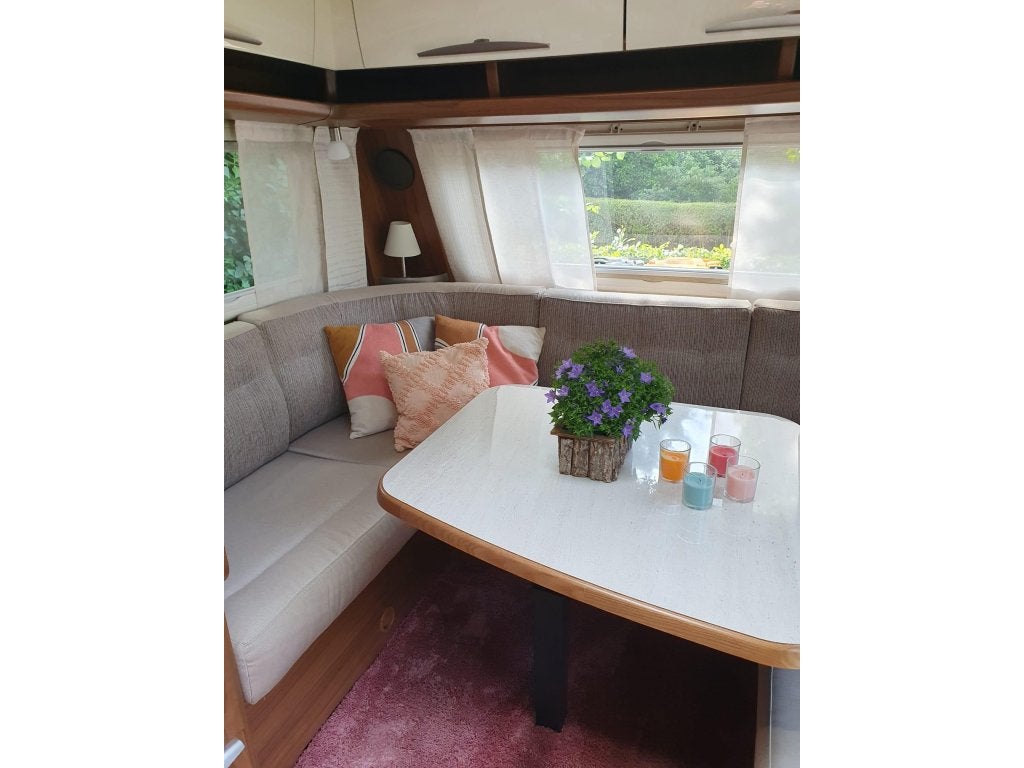 Eriba Eriba 590 Nova sl (1053285), Caravans en Kamperen, Particulier, Eriba, Tot en met 4, 1500 - 2000 kg