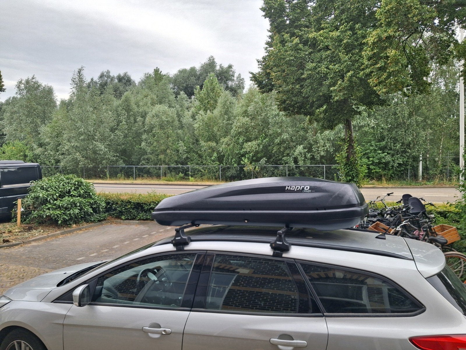 Hapro Carver 6.5 dakkoffer te huur | 410 liter | Zwolle, Ophalen