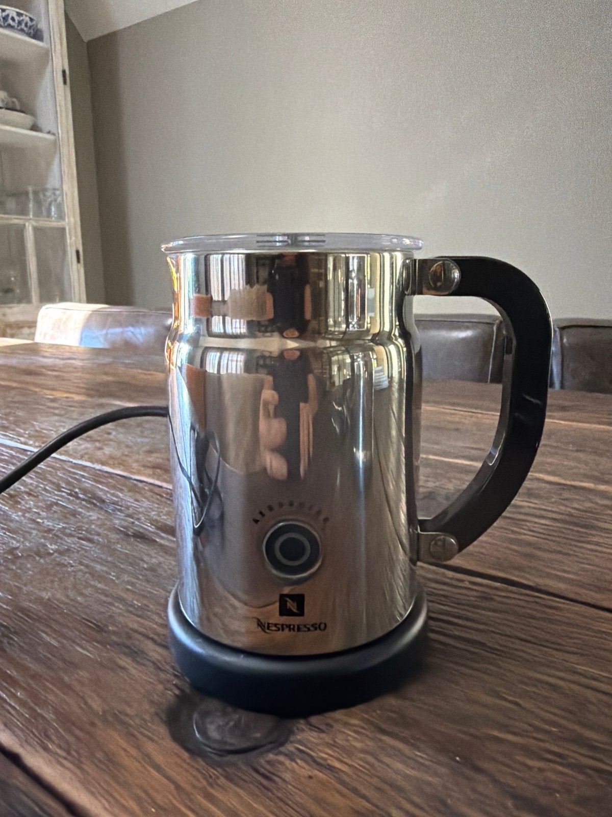 Nespresso Aeroccino 3 Melkopschuimer - Zo goed als nieuw, Witgoed en Apparatuur, Melkopschuimers, Ophalen of Verzenden, Zo goed als nieuw