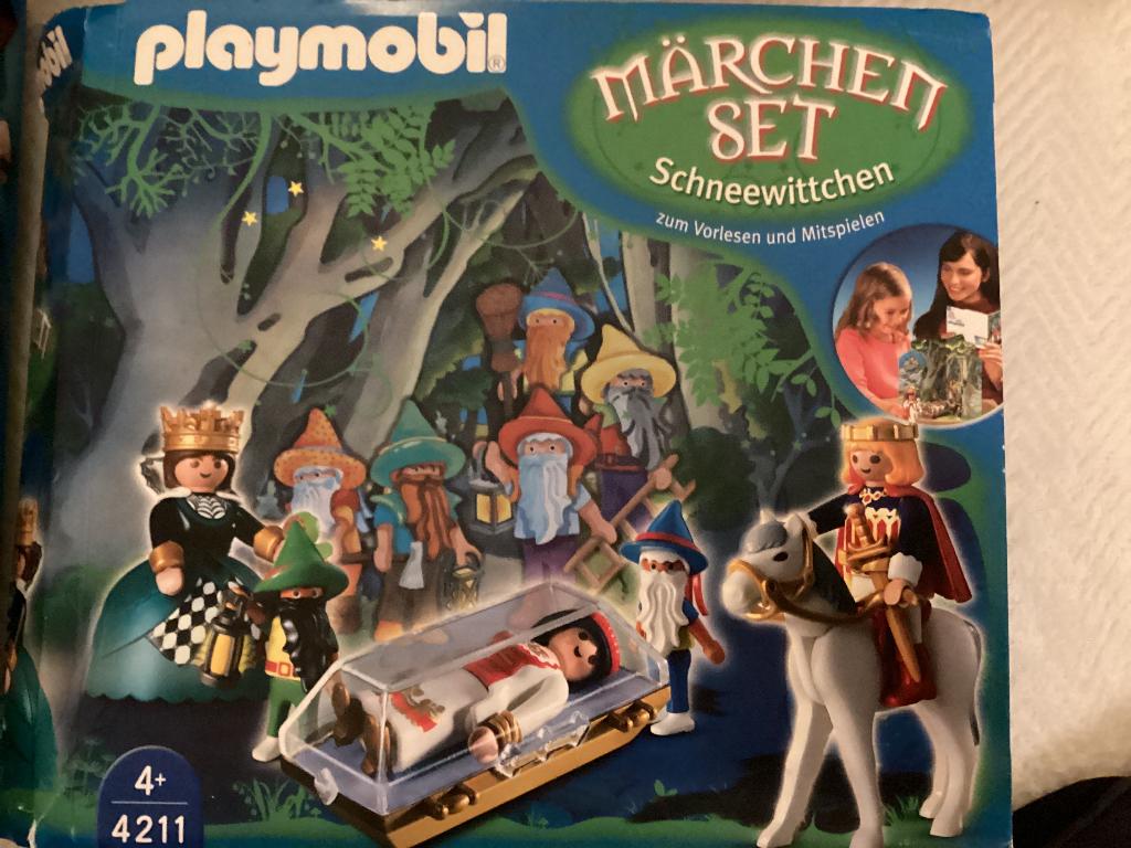4211 sneeuwwitje collectors item., Kinderen en Baby's, Speelgoed | Playmobil, Ophalen of Verzenden, Zo goed als nieuw, Complete set