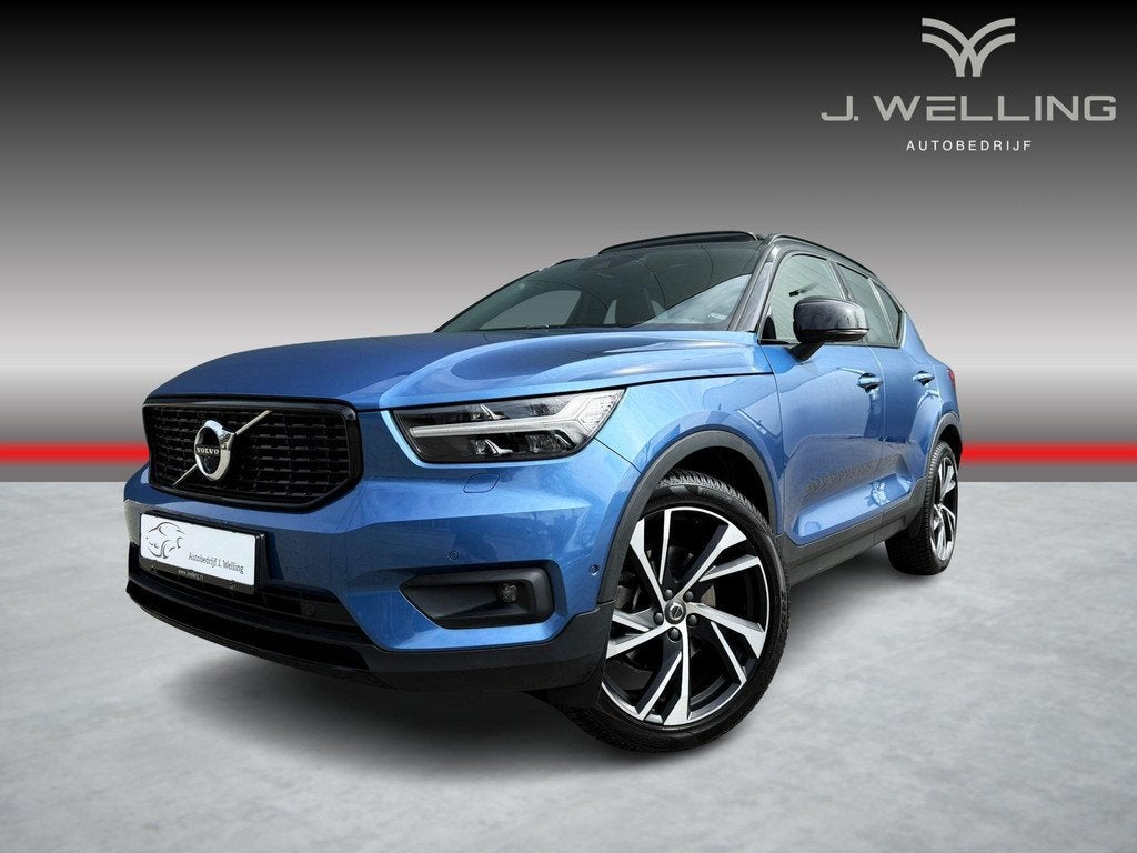 Volvo XC40 2.0 T5 AWD R-Design pano / trekhaak / memory, Auto's, Automaat, Gebruikt, 4 cilinders, 1969 cc