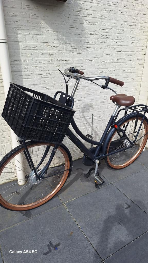 Cortina U4 Transportfiets - 7 versnellingen, nieuwe banden, Fietsen en Brommers, Fietsen | Dames | Damesfietsen, Versnellingen