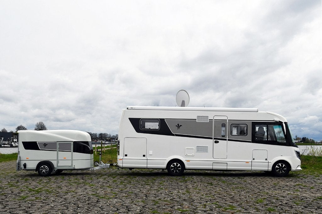 Niesmann + Bischoff Style Aanhangwagen | 2022 | Nieuwstaat, Caravans en Kamperen, Integraal, Niesmann+Bischoff, Overige brandstoffen