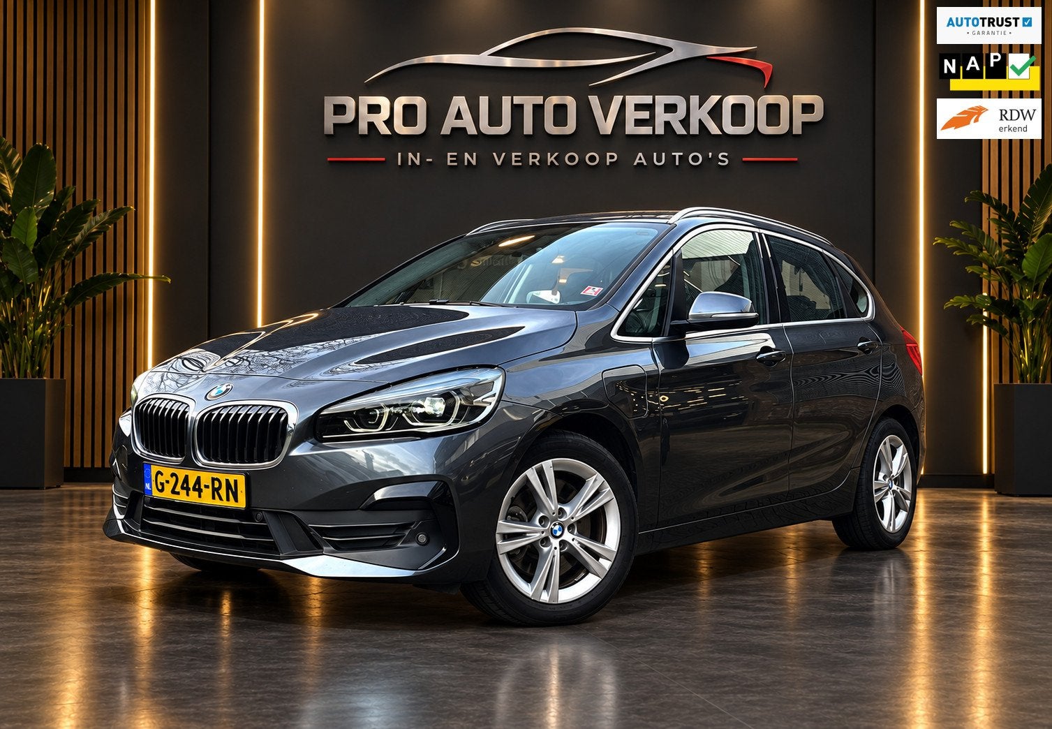 BMW 2-serie Active Tourer 225xe iPerformance eDrive Edition, Auto's, Automaat, 136 pk, Gebruikt, Euro 6