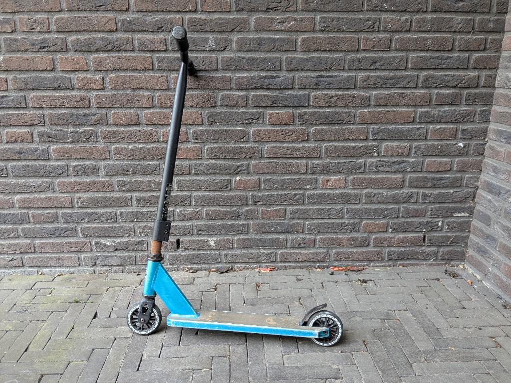3x Step Panda stuntsteps blauw goud paars - ook los verkocht, Ophalen, Gebruikt, Gewone step, Panda