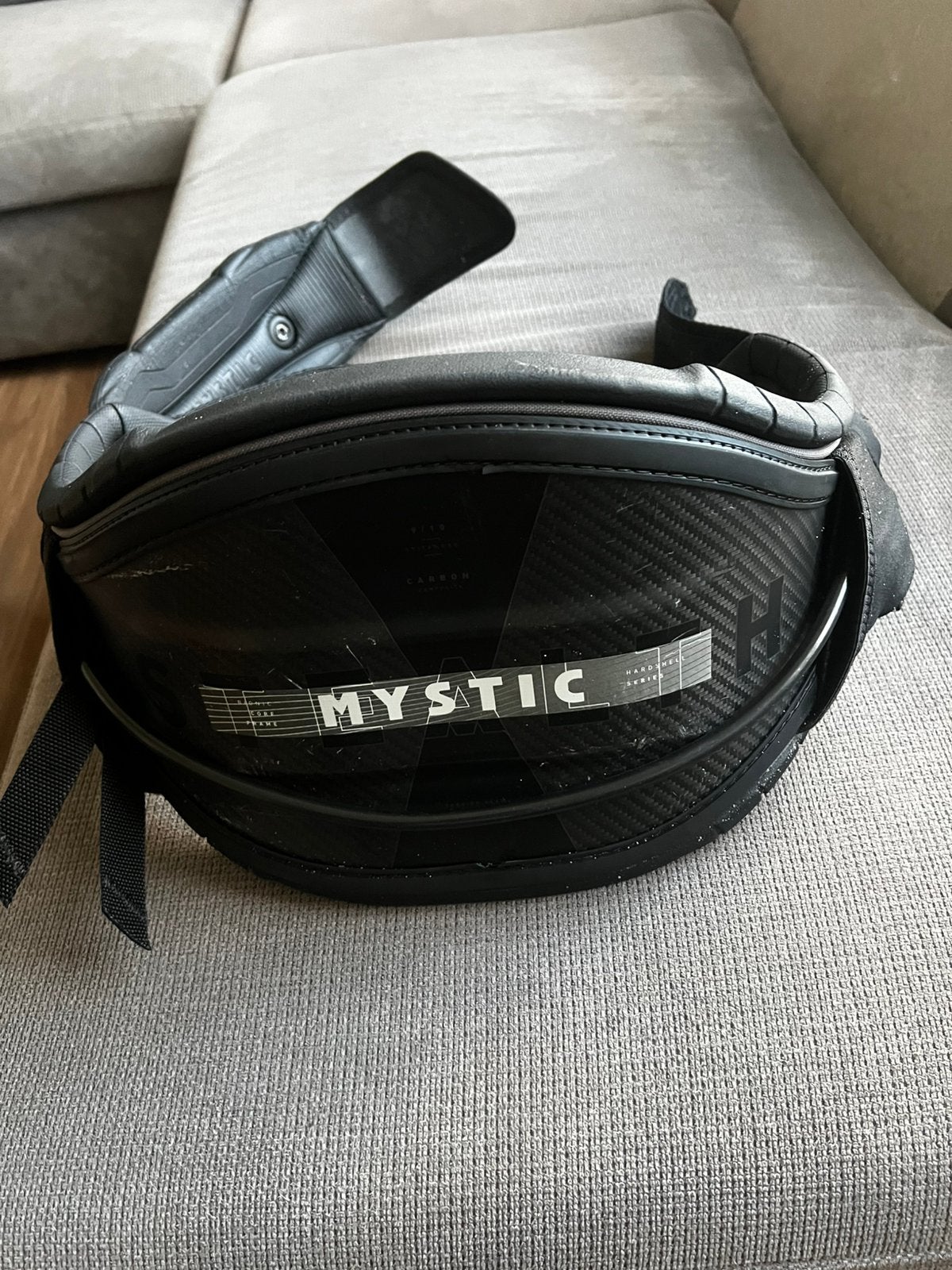 Mystic Stealth harnas maat L, Gebruikt, Trapeze, Geen board, Ophalen of Verzenden