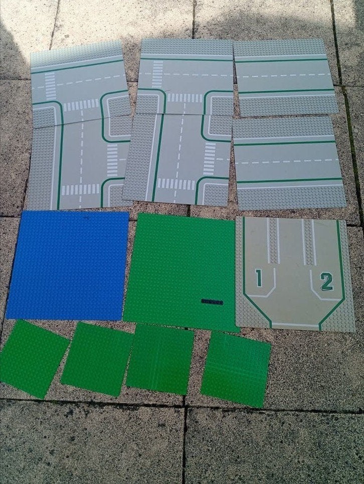 ** Grote partij Lego jaren 70/80/90 **, Kinderen en Baby's, Gebruikt, Inclusief extra onderdelen, Lego, Ophalen of Verzenden