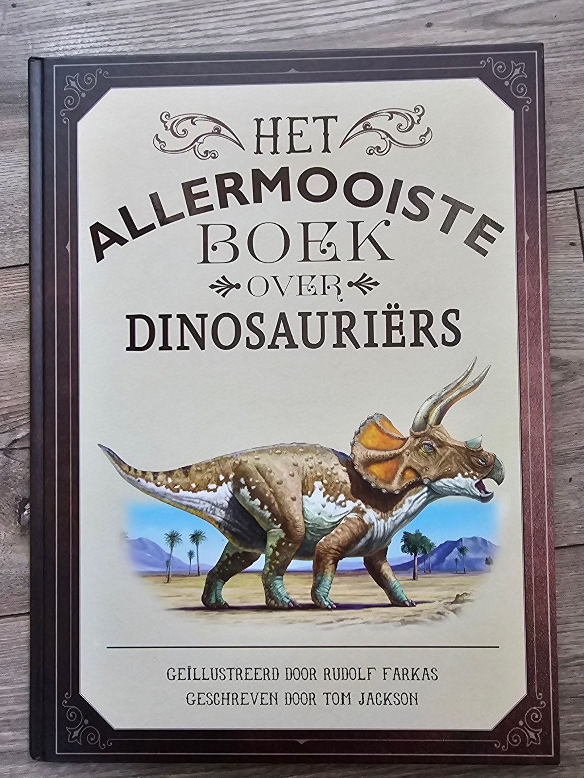 Het Allermooiste Boek Over Dinosauriërs, Ophalen, Nieuw