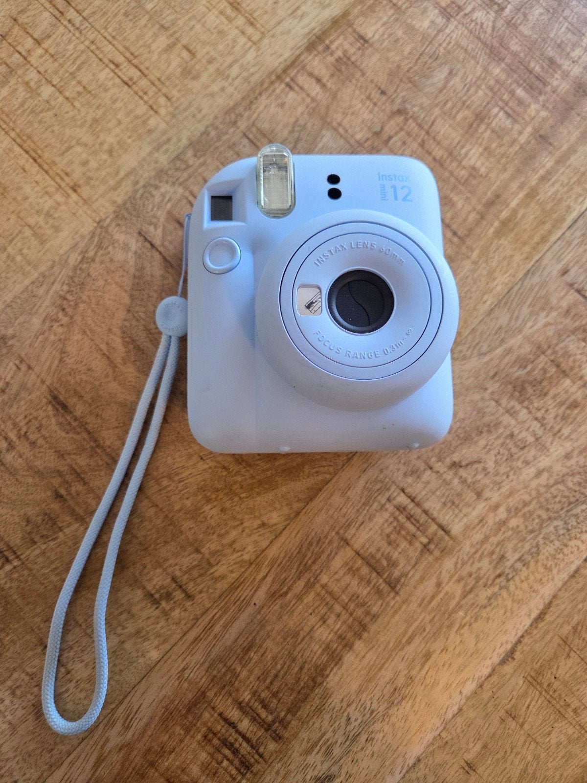 Fujifilm Instax Mini 12 Instant Camera - Zo goed als nieuw, Audio, Tv en Foto, Ingebouwde flitser, Instant camera, Ophalen of Verzenden