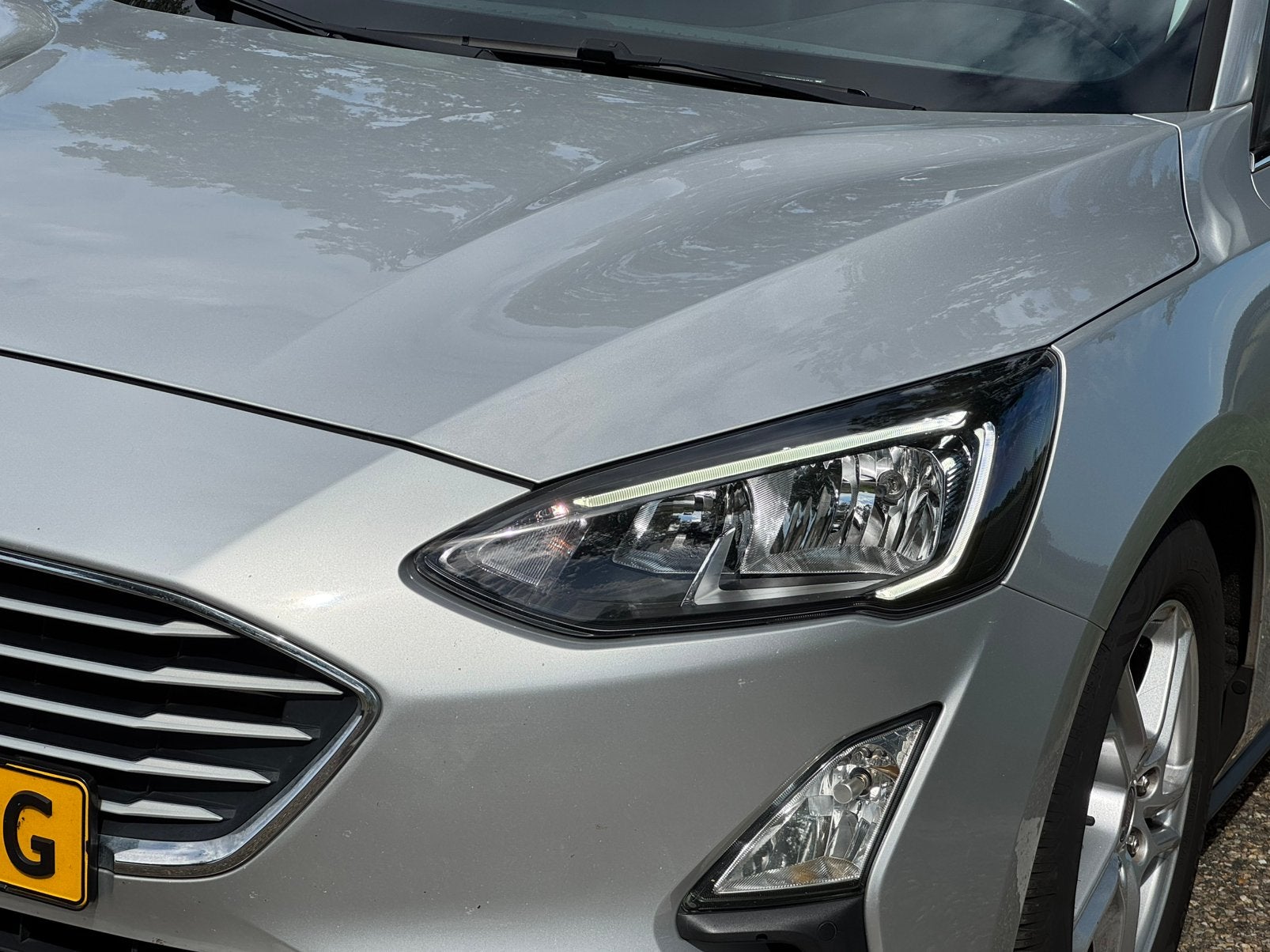 Foto 4 van Ford Focus 1.0 Ecoboost 125pk Aut 2019 Grijs