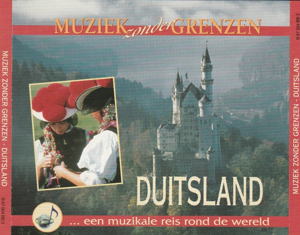 Cd 231 - readers digest muziek zonder grenzen: duitsland., Ophalen of Verzenden, Zo goed als nieuw