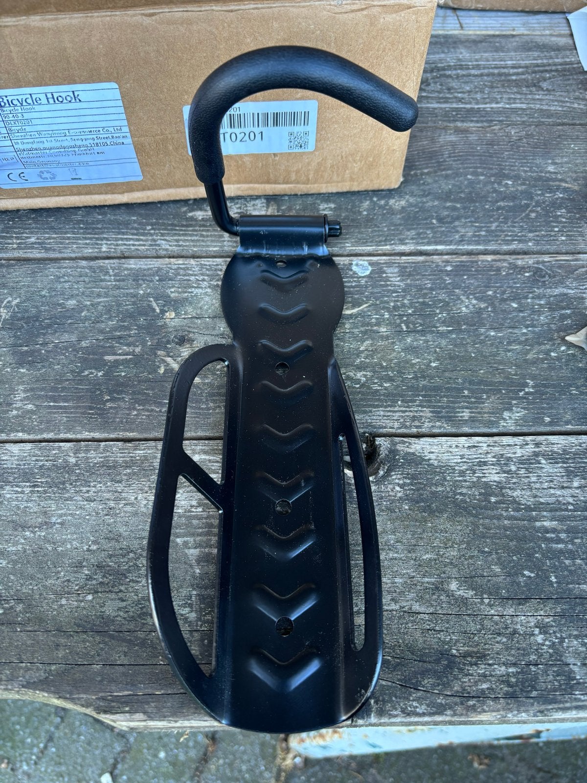 Fiets Muurbeugel Ophanghaak - Ruimtebesparend, Ophalen of Verzenden, Nieuw