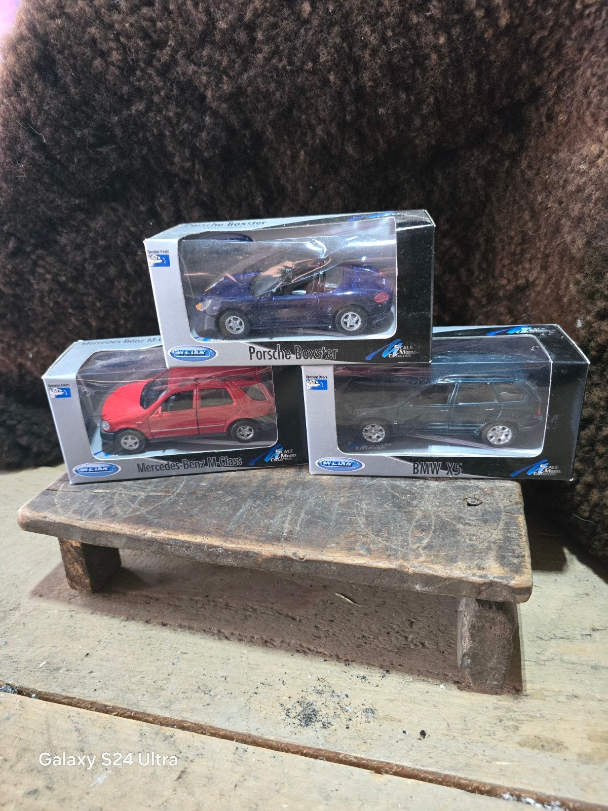 A13 > 3x Welly Auto's in originele doosjes, Ophalen of Verzenden