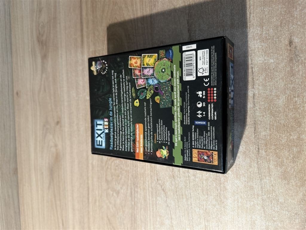Exit kids -raadselplezier in de jungle - S7088, Verzenden, Zo goed als nieuw