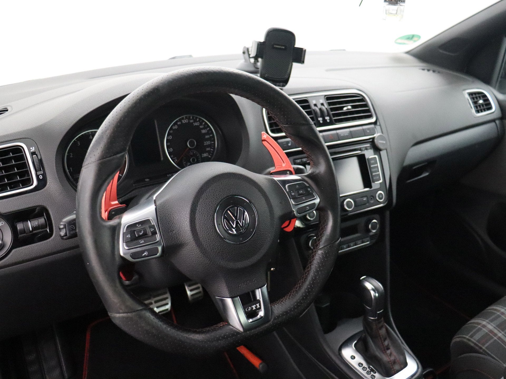 Volkswagen POLO 1.4 TSI GTI, Euro 5, 4 cilinders, Wit, 630 kg