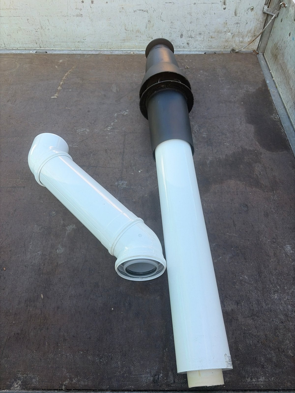 Rookgasafvoer, Ophalen, Afvoer, Gebruikt, Pvc