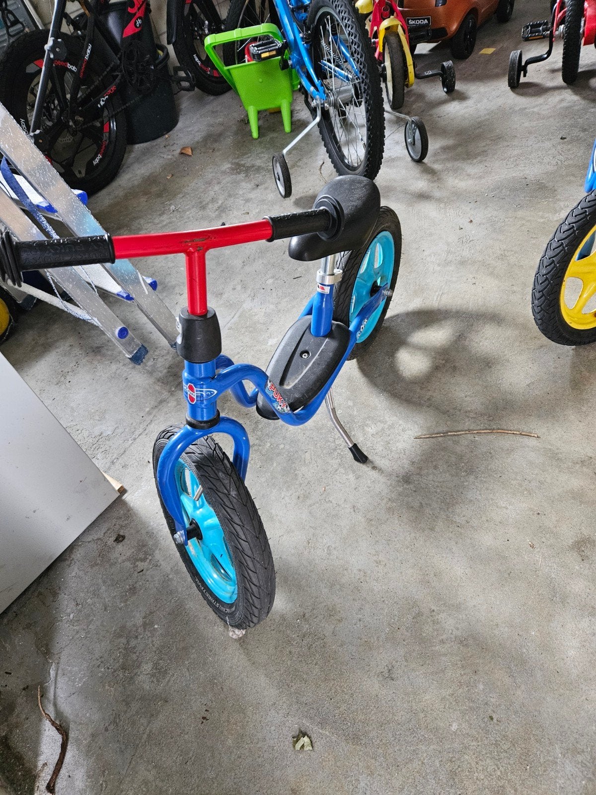 Puky loopfiets, Ophalen, Gebruikt, Minder dan 16 inch