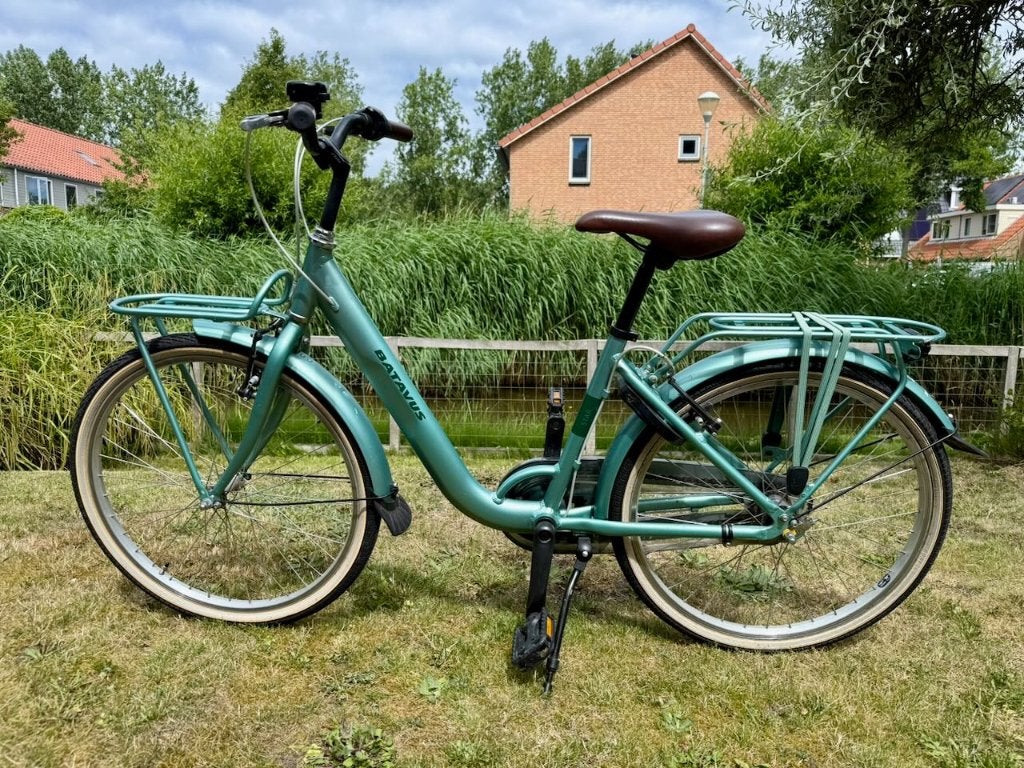 Batavus Star 24 inch meisjes fiets, Fietsen en Brommers, Fietsen | Meisjes, Ophalen, Velgrem, Versnellingen, Batavus