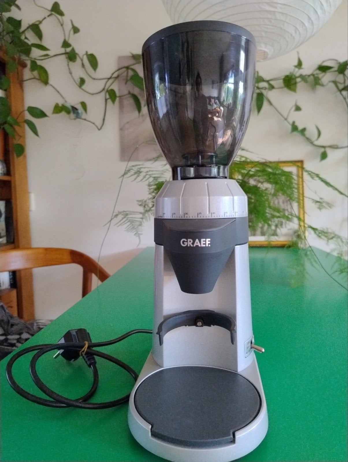 Graeff koffiemolen CM800, Witgoed en Apparatuur, Ophalen, Zo goed als nieuw