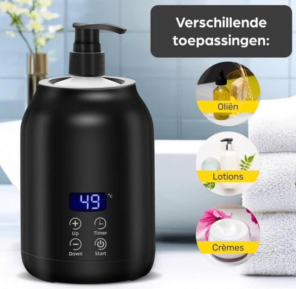massage olie verwarmer, Ophalen of Verzenden, Zo goed als nieuw, Apparaat