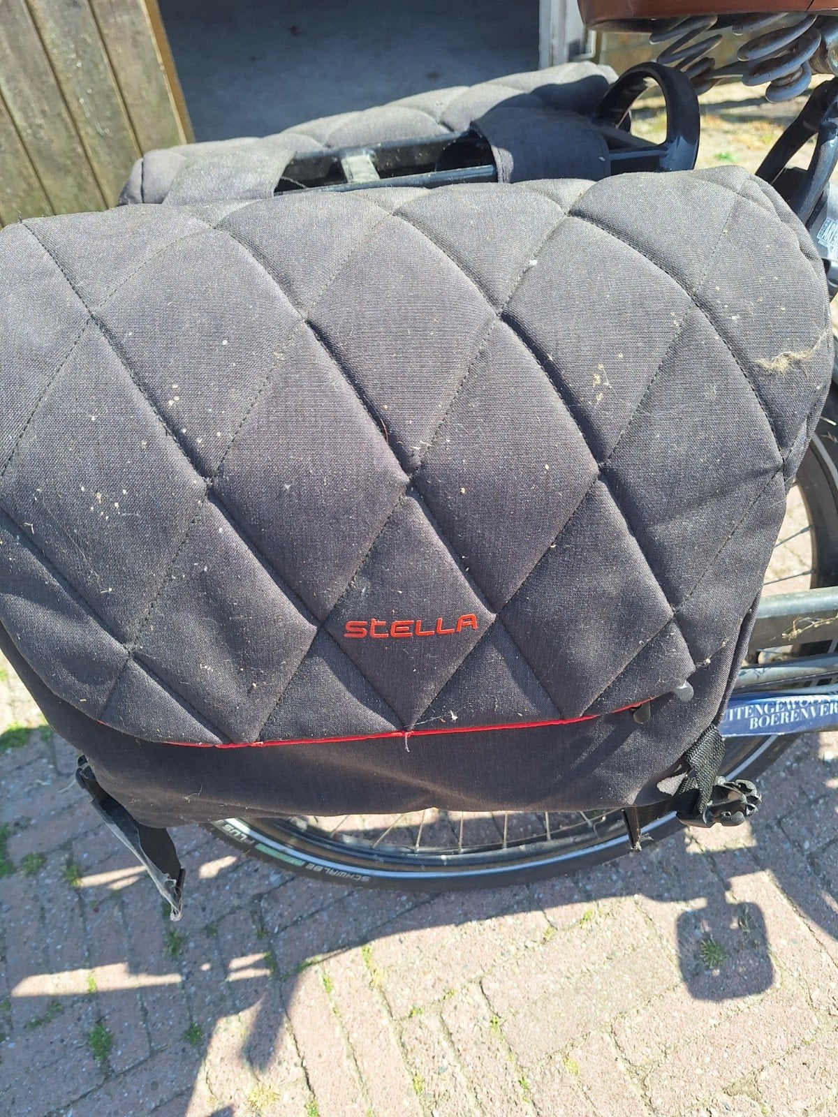 fietstas stella, Ophalen, Zo goed als nieuw