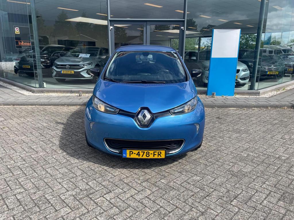 Renault ZOE R110 Iconic 41 kWh (ex Accu), Stof, Gebruikt, 300 km, 41 kWh