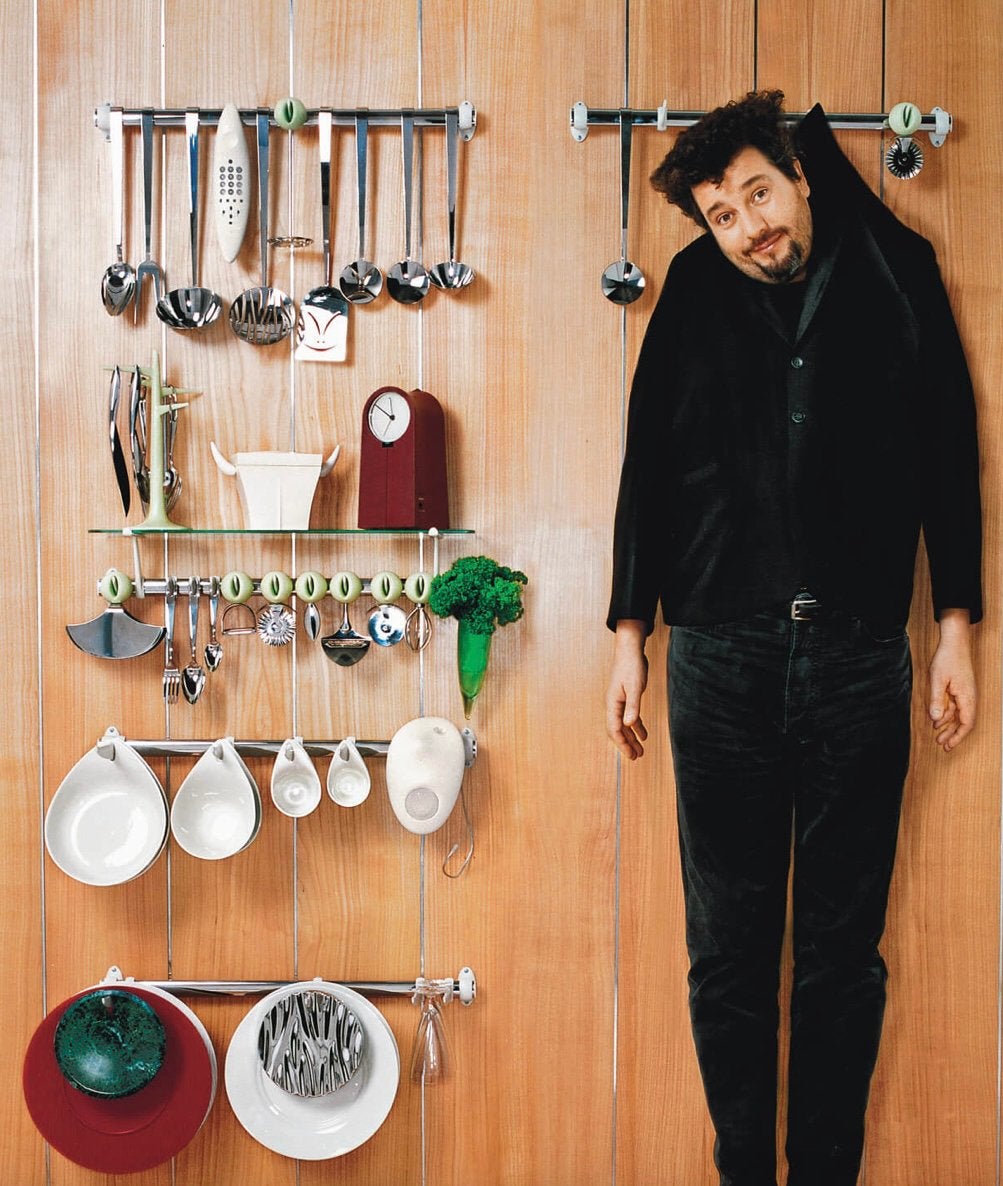 Alessi Faitoo x 3, Ophalen of Verzenden, Zo goed als nieuw, Overige stijlen, Kop(pen) en/of Schotel(s)