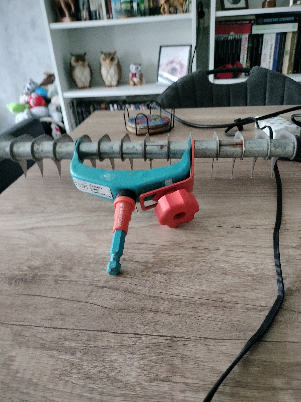 Gardena verticuteer hark, Tuin en Terras, Verticuteermachines, Ophalen of Verzenden, Elektrisch, Gardena