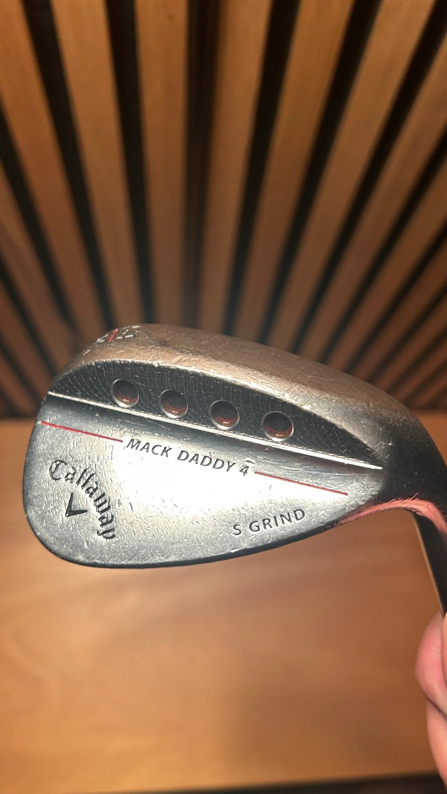 Callaway Mack Daddy 4 S Grind 54 Golfwedge (ophaal), Sport en Fitness, Ophalen, Gebruikt, Club, Callaway