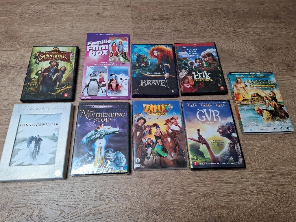 Diverse dvd's, Alle leeftijden, Ophalen of Verzenden, Zo goed als nieuw