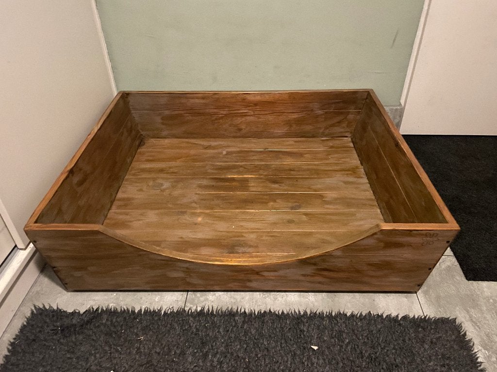 Hondenmand hout, Ophalen, Gebruikt, Overige