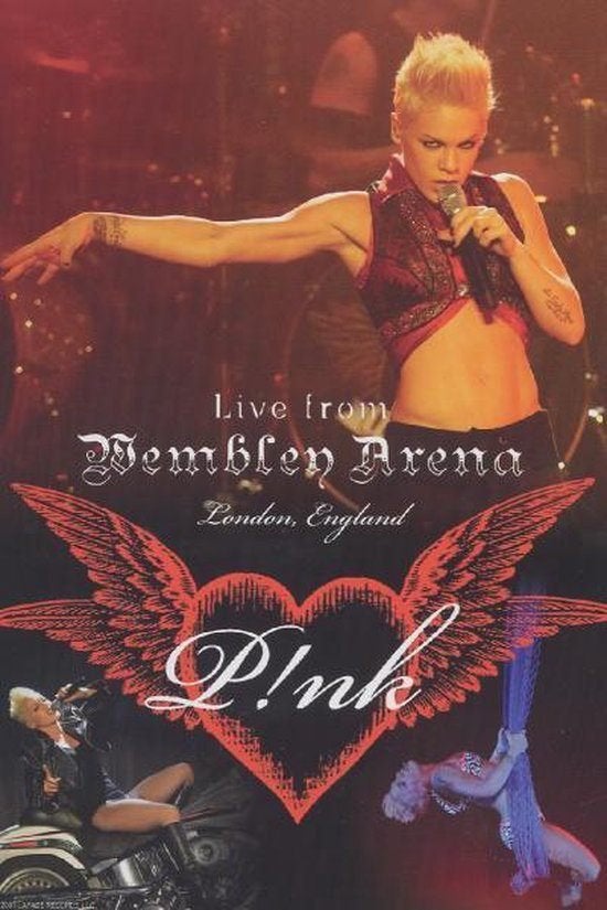 P!nk - Live From Wembley, Alle leeftijden, Verzenden, Zo goed als nieuw