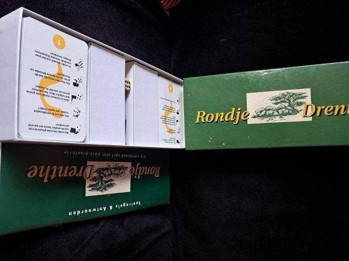 Rondje drenthe - een verrassend spel over onze provincie.., Hobby en Vrije tijd, Gezelschapsspellen | Bordspellen, Ophalen of Verzenden
