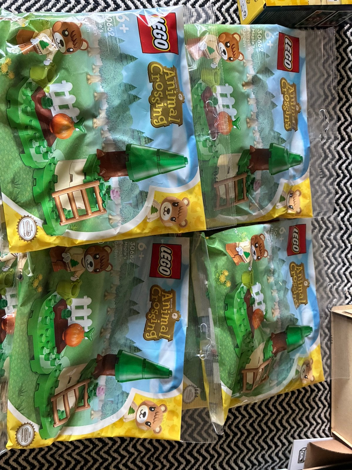 Animal crossing & Harry Potter polybags, Kinderen en Baby's, Speelgoed | Duplo en Lego, Ophalen of Verzenden, Nieuw