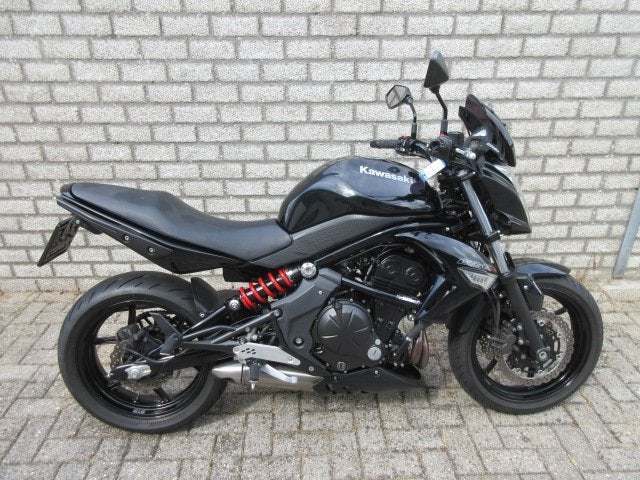 Kawasaki ER-6N ABS (bj 2012), Bedrijf, Naked bike