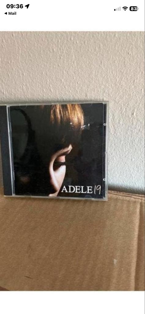 Adele - 19 CD, Cd's en Dvd's, Cd's | Pop, Gebruikt, Ophalen of Verzenden