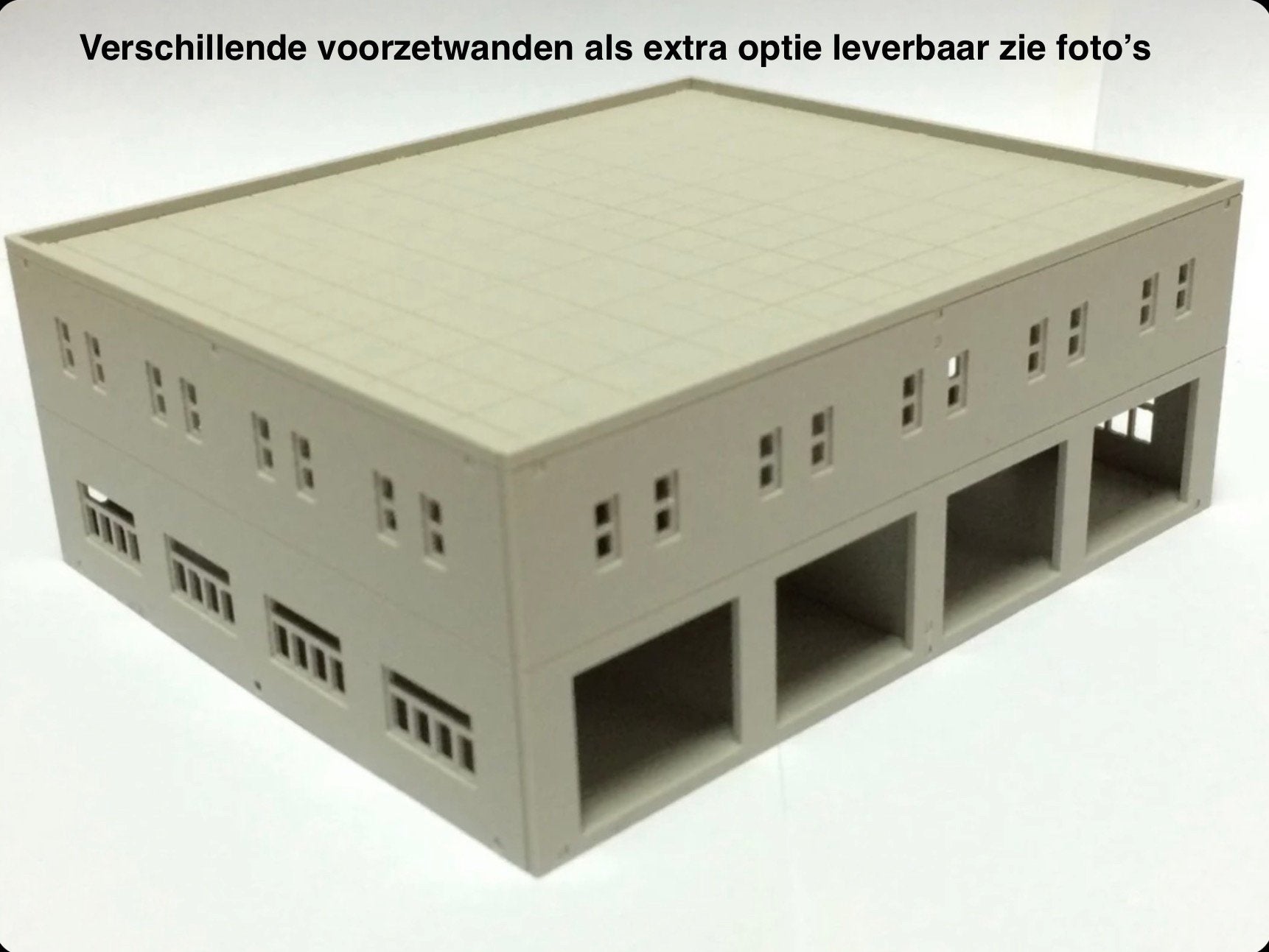 Modelbouw Garage/Werkplaats - Schaalmodel Gebouw N spoor, Overige merken, Gelijkstroom of Wisselstroom, Overige typen, Nieuw
