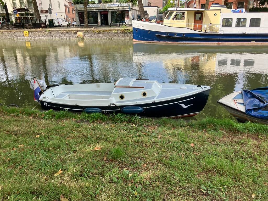 Kajuitboot 4,8m, Ophalen, Tot 10 pk, Zo goed als nieuw, 3 tot 6 meter