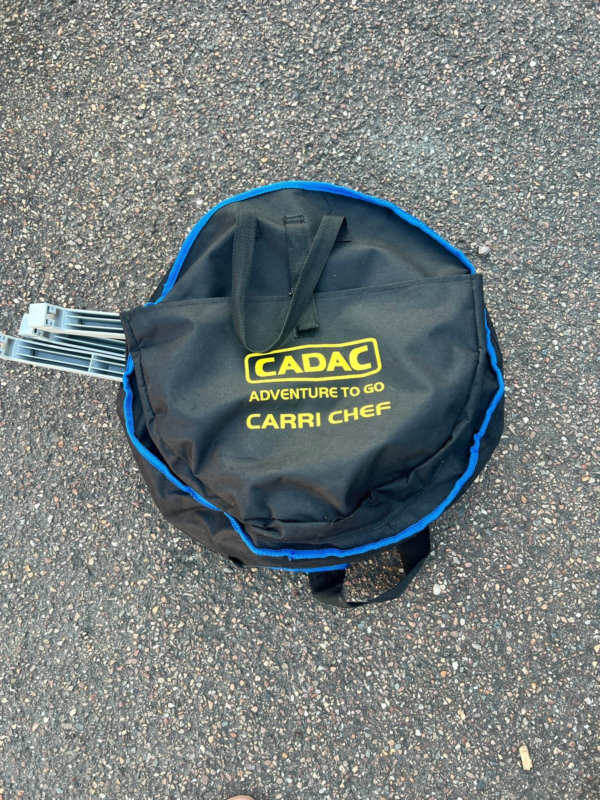 Cadac Carri Chef BBQ - Gebruikt met deuk en zonder deksel, Ophalen, Gebruikt
