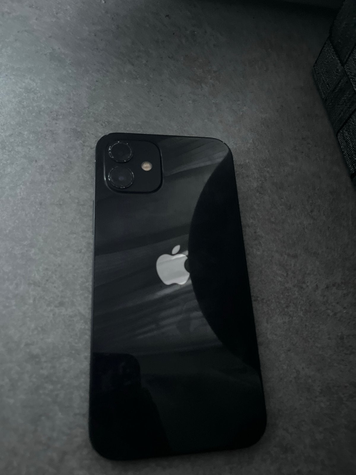 iPhone 12 Zwart - Gebruikt, Gebruikt, Zwart, Ophalen of Verzenden, IPhone 12