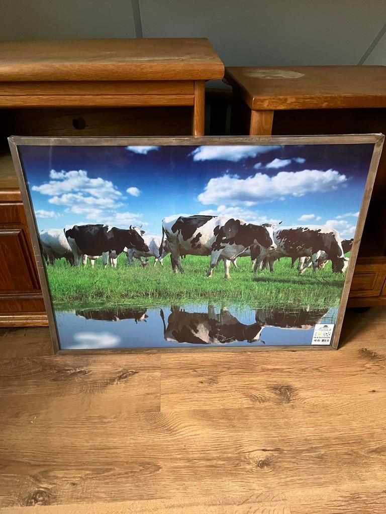 Diverse wanddecoratie: Canvas, memorek, Eiffeltorenlijst, Huis en Inrichting, Woonaccessoires | Wanddecoraties, Ophalen, Gebruikt