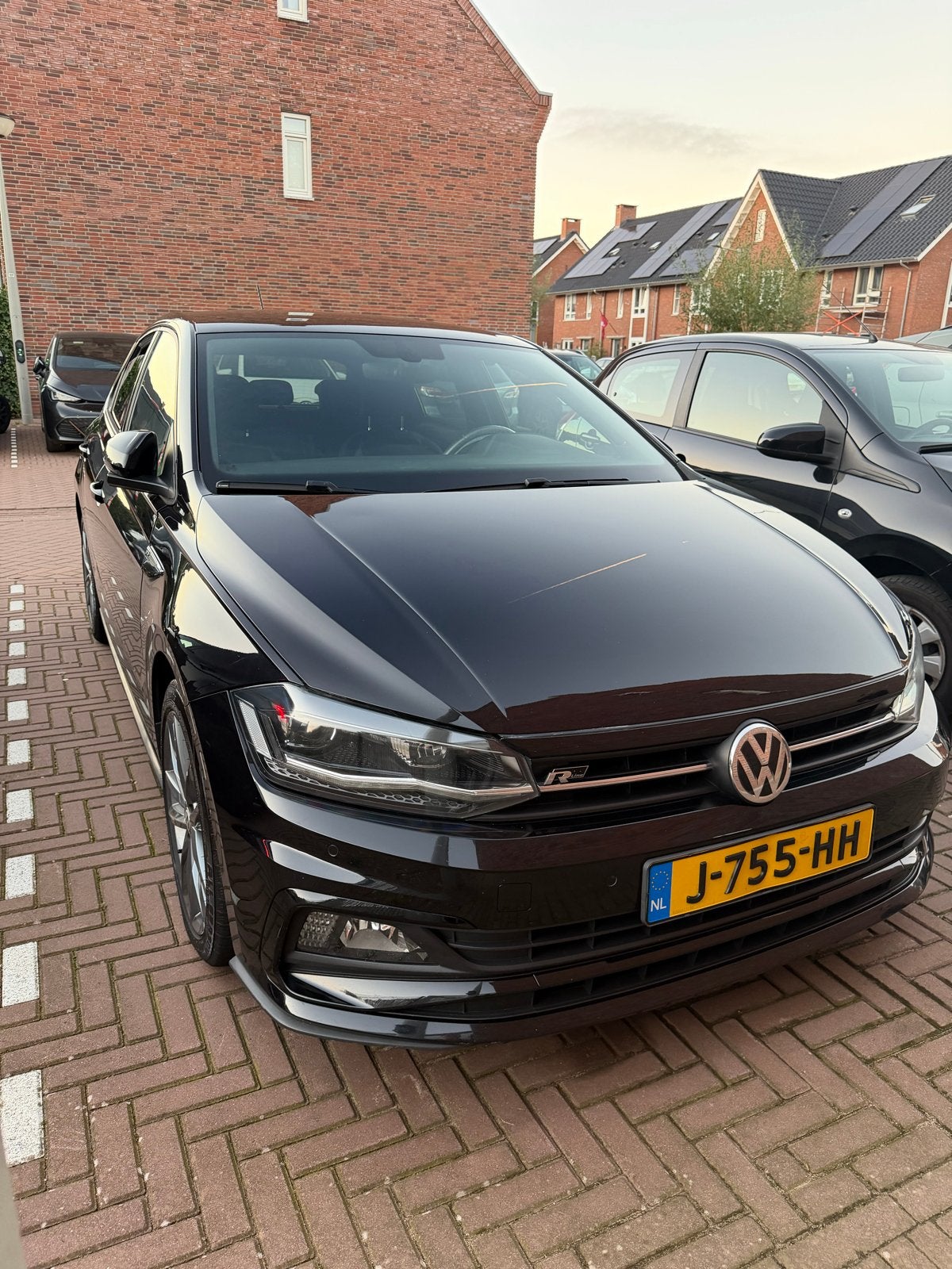 Volkswagen Polo 1.6 TDI 95pk 2018 Zwart, Voorwielaandrijving, Zwart, Zwart, Metallic lak
