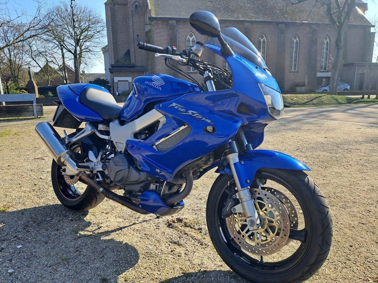 Honda VTR 1000F Firestorm - Sportieve Toermotor, Motoren, Motoren | Honda, Particulier, 2 cilinders