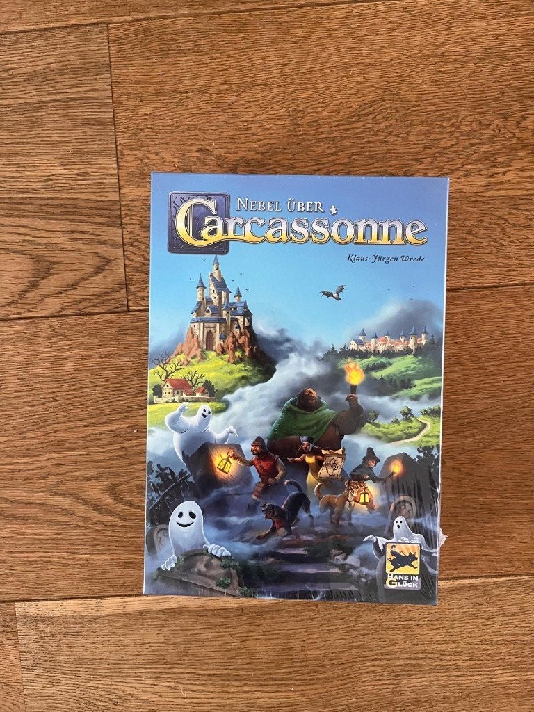 Mist Over carcassonne, Ophalen of Verzenden, Nieuw