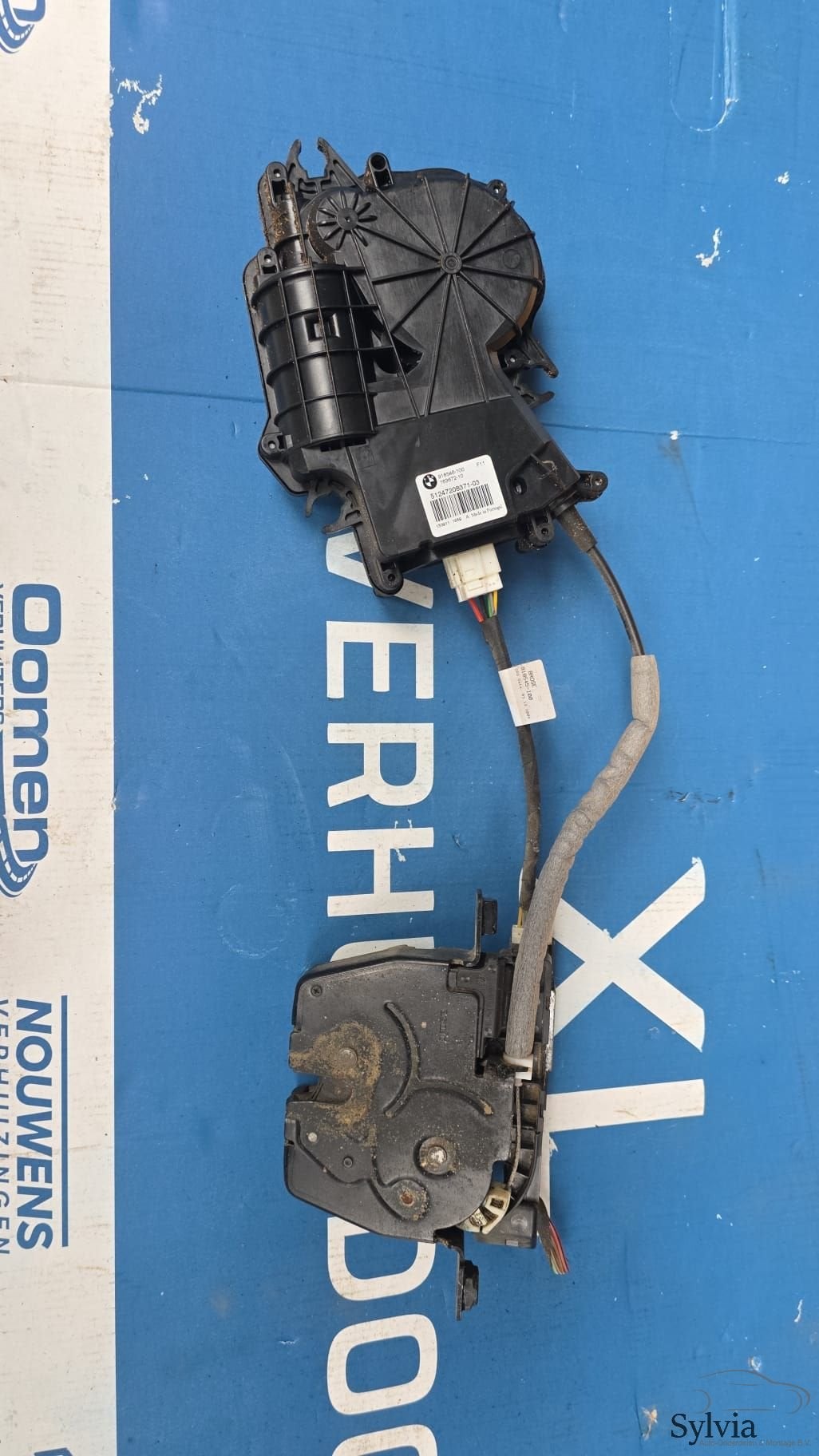 Achterklep sluithulpmotor slot BMW 5 serie F11 51247269544 7, Gebruikt, -, Ophalen of Verzenden, -